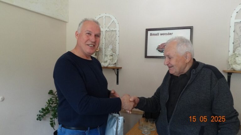 Stane ISAK, 80 LET